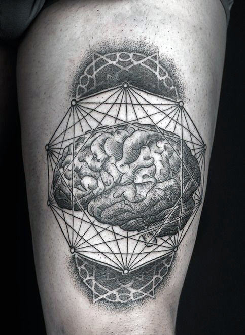 tatuagem cerebro 57