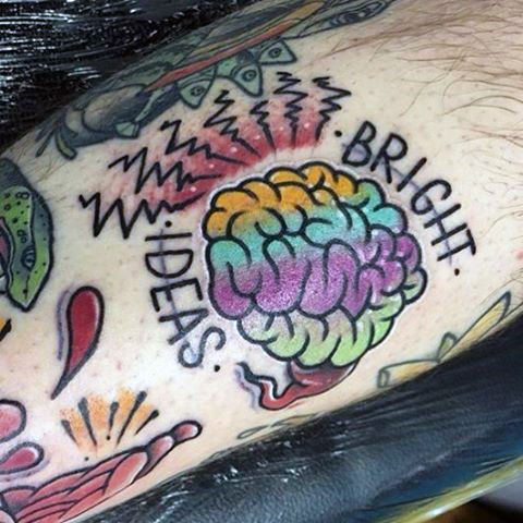 tatuagem cerebro 59