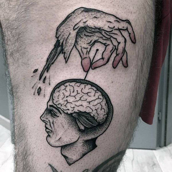 tatuagem cerebro 65
