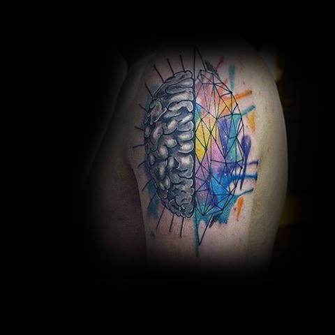 tatuagem cerebro 71