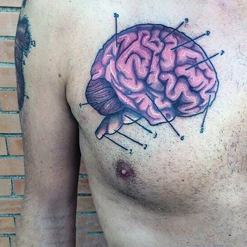 tatuagem cerebro 73