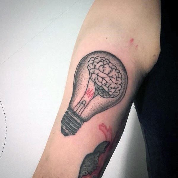 tatuagem cerebro 75