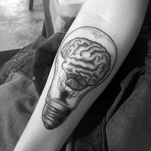 tatuagem cerebro 77
