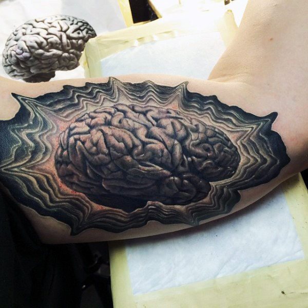 tatuagem cerebro 81