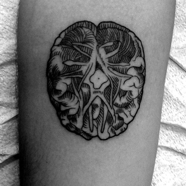 tatuagem cerebro 89