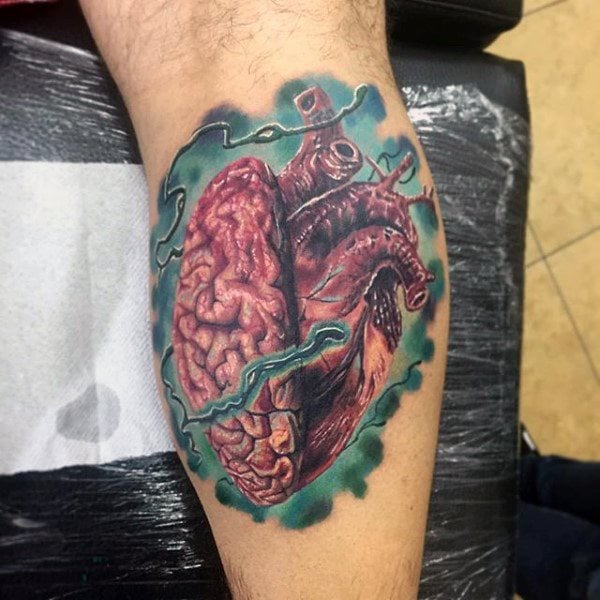 tatuagem cerebro 91