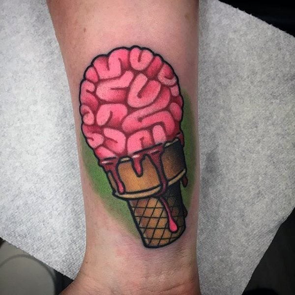 tatuagem cerebro 93