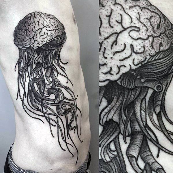 tatuagem cerebro 95
