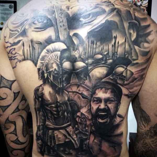 tatuagem espartano 10
