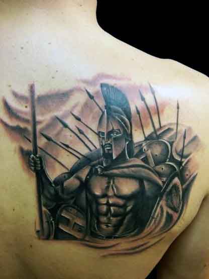 tatuagem espartano 106