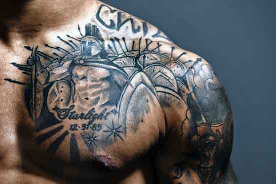 tatuagem espartano 109