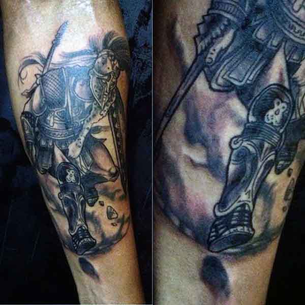 tatuagem espartano 133