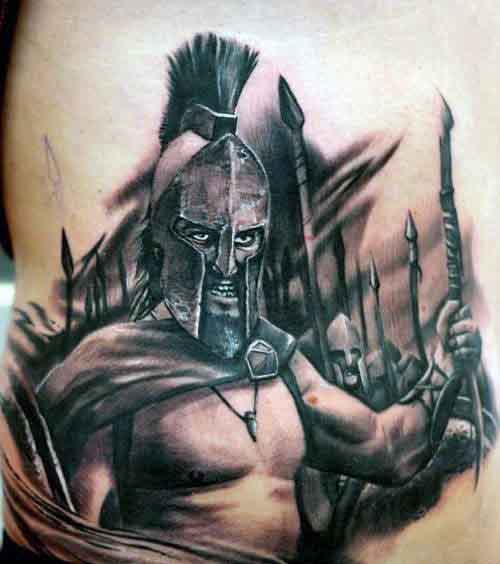 tatuagem espartano 37