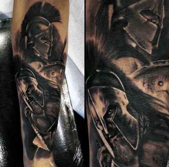 tatuagem espartano 82