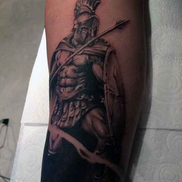 tatuagem espartano 88