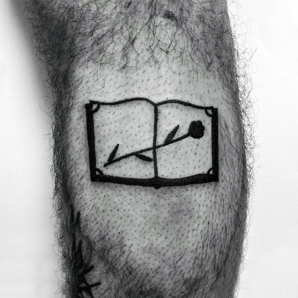 tatuagem livros 127