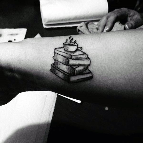 tatuagem livros 57