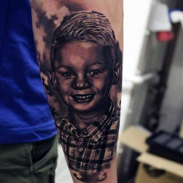 tatuagem pai filho 73