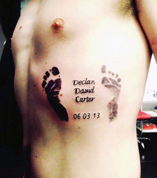 tatuagem pai filho 82