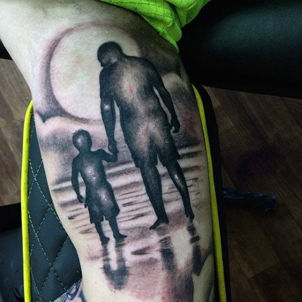 tatuagem pai filho 94
