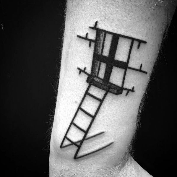 tatuagem escada 10