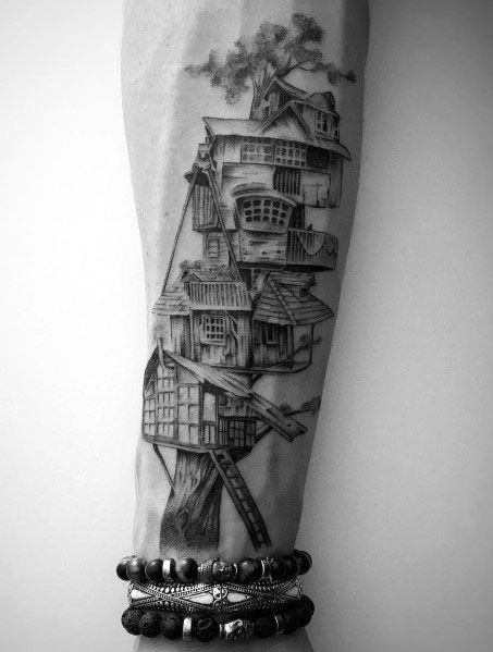 tatuagem escada 115