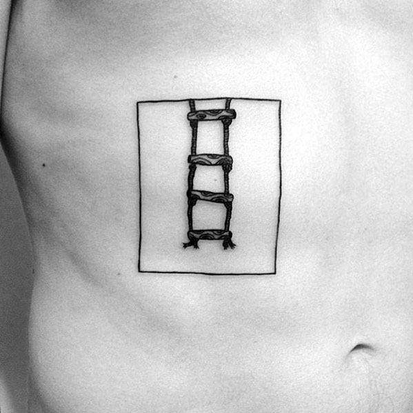 tatuagem escada 16