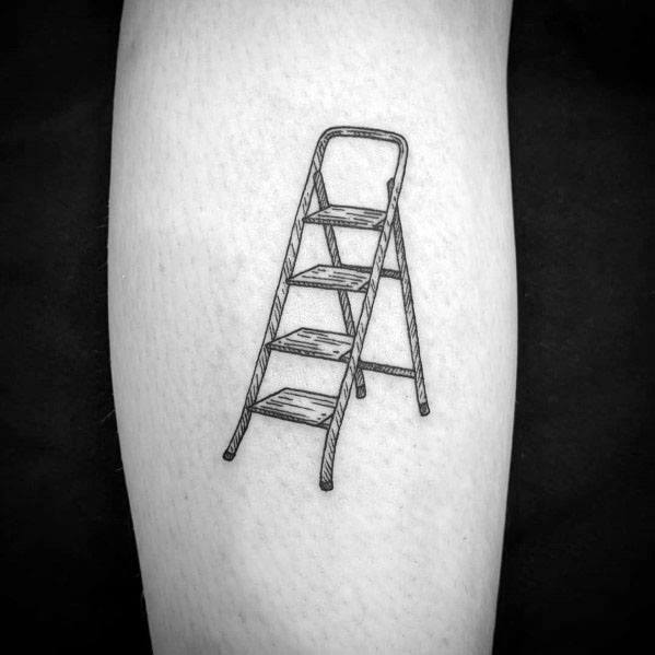 tatuagem escada 34