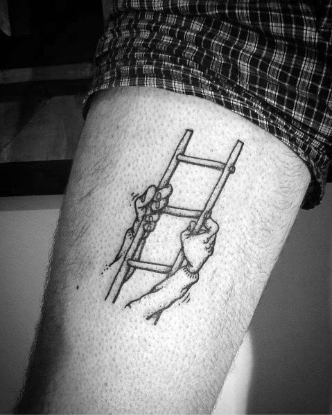 tatuagem escada 37