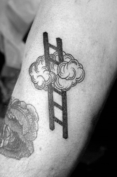 tatuagem escada 61