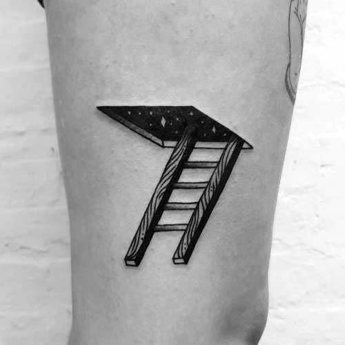 tatuagem escada 76