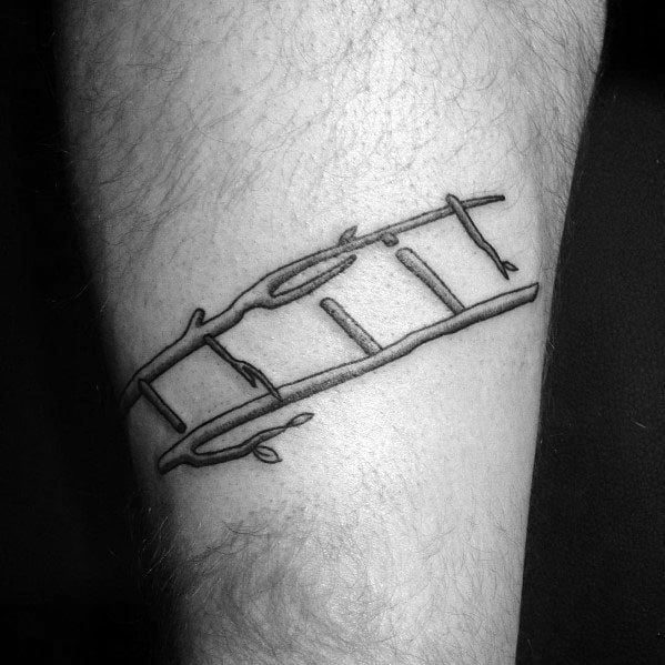 tatuagem escada 82