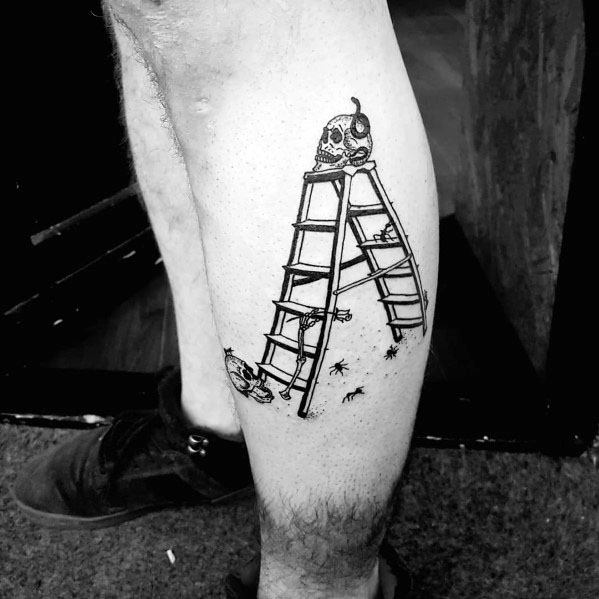 tatuagem escada 97